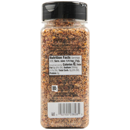 McCormick Grill Mates Montreal Steak Seasoning – Portable Outdoor Grilling Spice for Backyard BBQs and Camping Cookouts