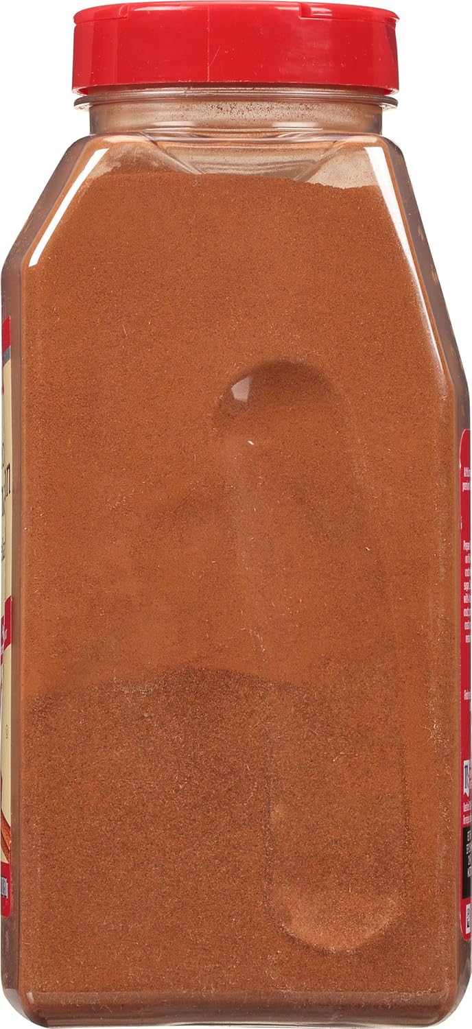 McCormick Ground Cinnamon, 18 oz – Thoughtful Housewarming Gift for Home Bakers