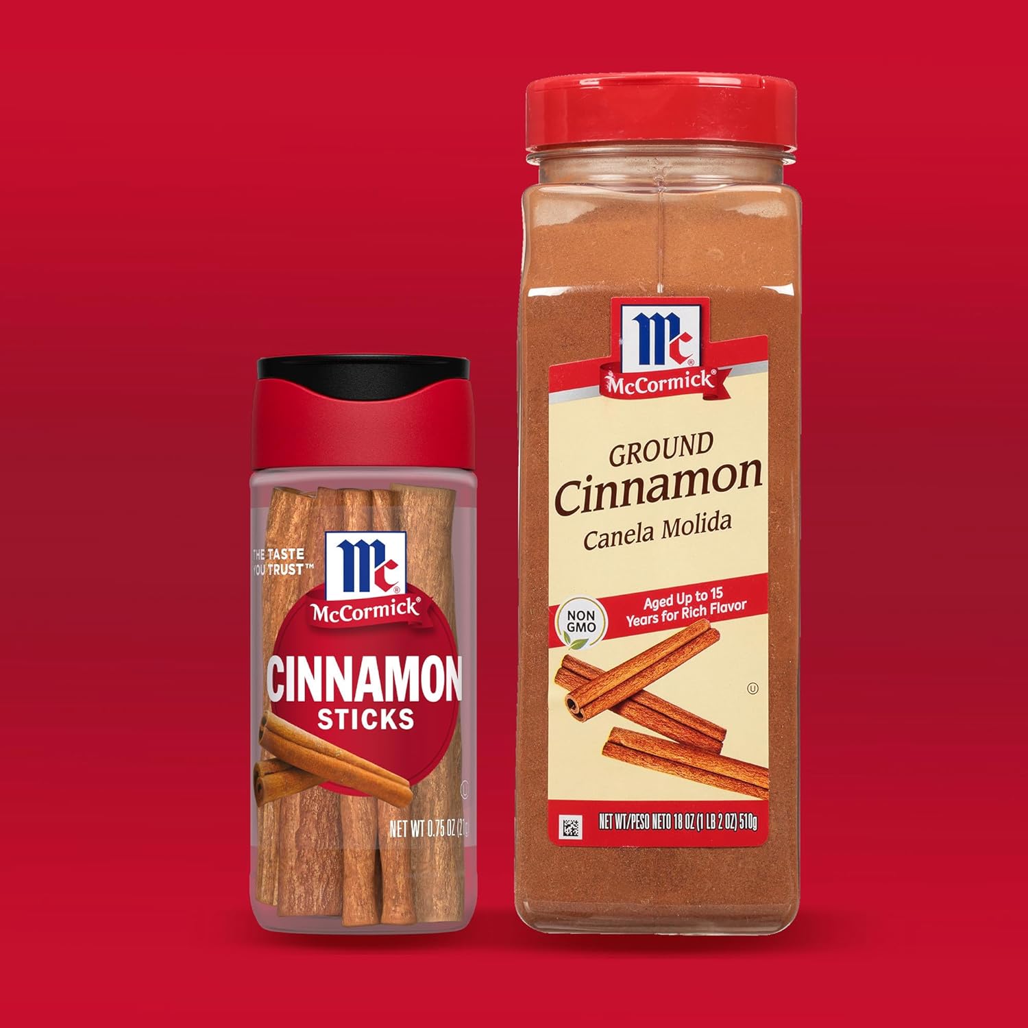 McCormick Ground Cinnamon, 18 oz – Thoughtful Housewarming Gift for Home Bakers