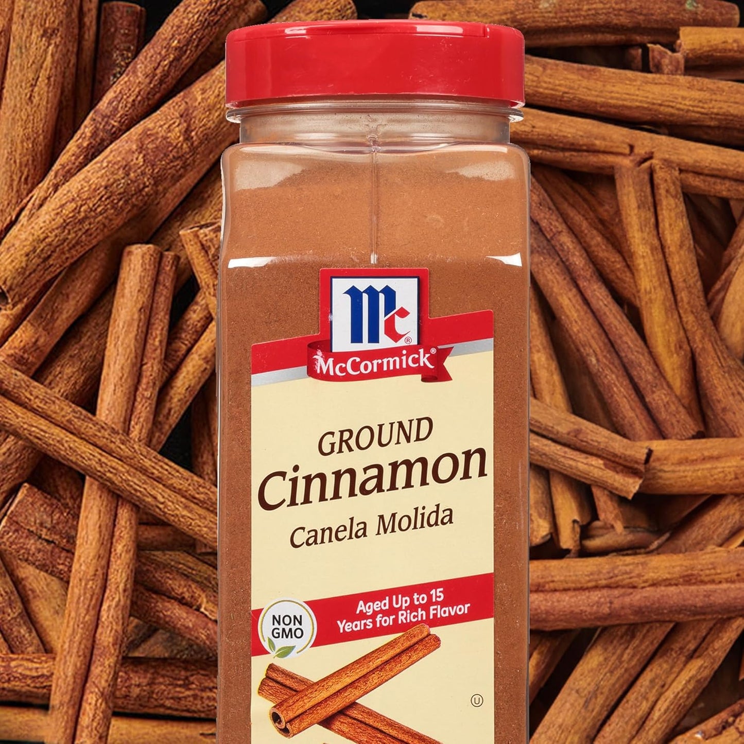 McCormick Ground Cinnamon, 18 oz – Thoughtful Housewarming Gift for Home Bakers