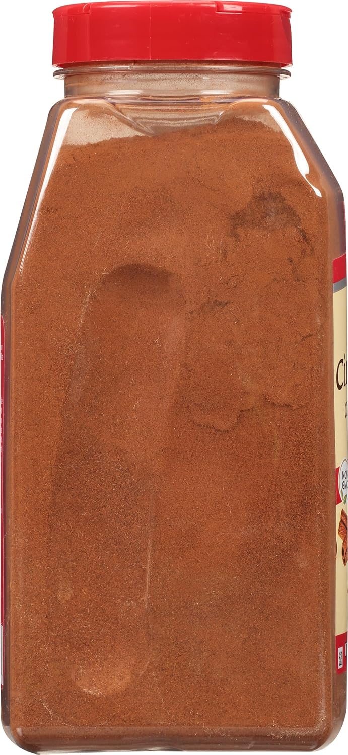 McCormick Ground Cinnamon, 18 oz – Thoughtful Housewarming Gift for Home Bakers