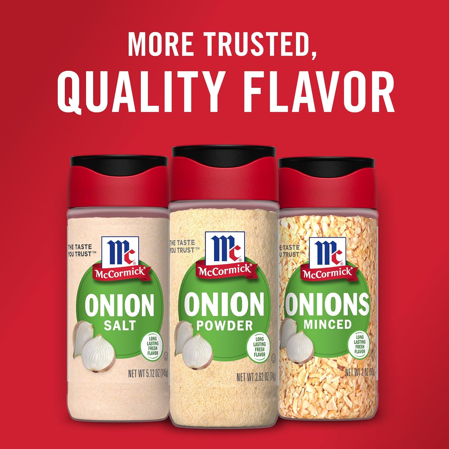 McCormick Onion Powder – Clean-Label Pantry Staple for Mindful Home Cooking