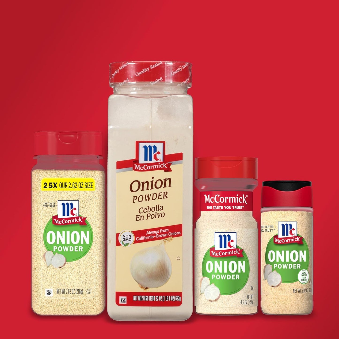 McCormick Onion Powder – Clean-Label Pantry Staple for Mindful Home Cooking