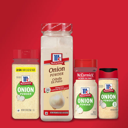 McCormick Onion Powder – Clean-Label Pantry Staple for Mindful Home Cooking