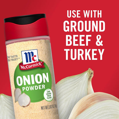 McCormick Onion Powder – Clean-Label Pantry Staple for Mindful Home Cooking