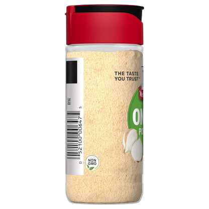 McCormick Onion Powder – Clean-Label Pantry Staple for Mindful Home Cooking