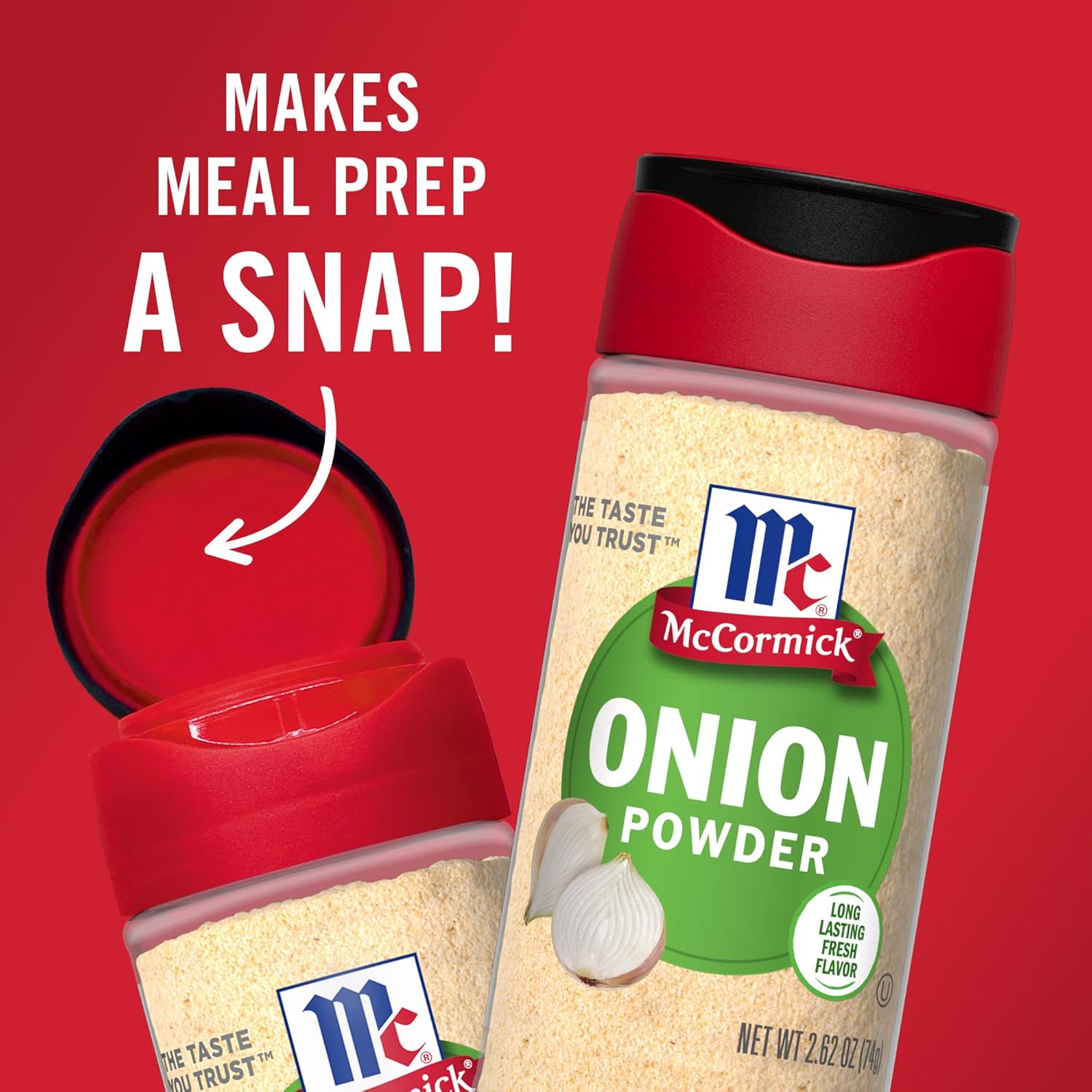 McCormick Onion Powder – Clean-Label Pantry Staple for Mindful Home Cooking