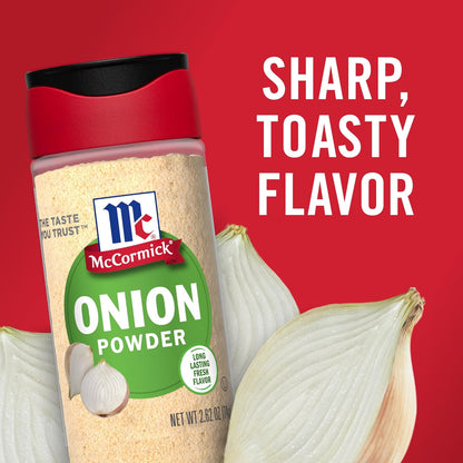 McCormick Onion Powder – Clean-Label Pantry Staple for Mindful Home Cooking