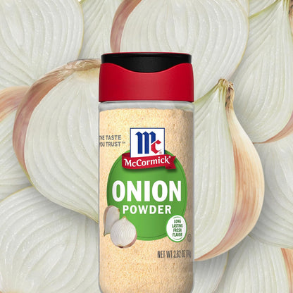 McCormick Onion Powder – Clean-Label Pantry Staple for Mindful Home Cooking