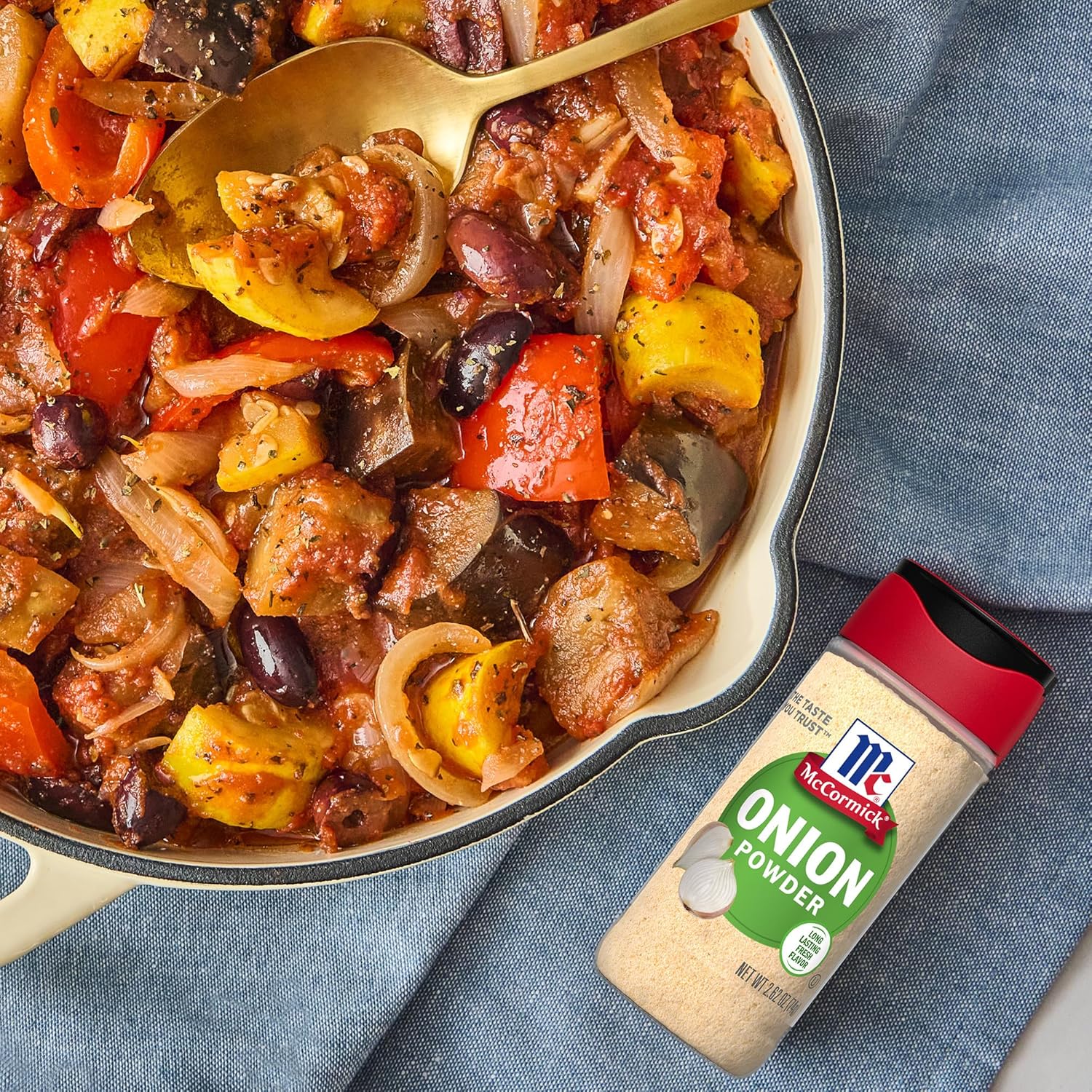 McCormick Onion Powder – Clean-Label Pantry Staple for Mindful Home Cooking