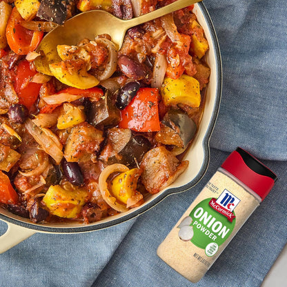 McCormick Onion Powder – Clean-Label Pantry Staple for Mindful Home Cooking