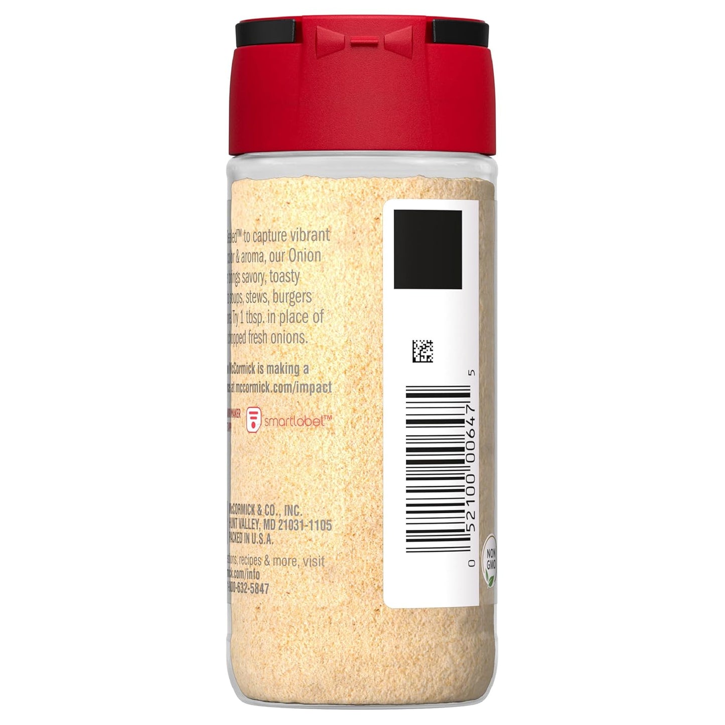 McCormick Onion Powder – Clean-Label Pantry Staple for Mindful Home Cooking