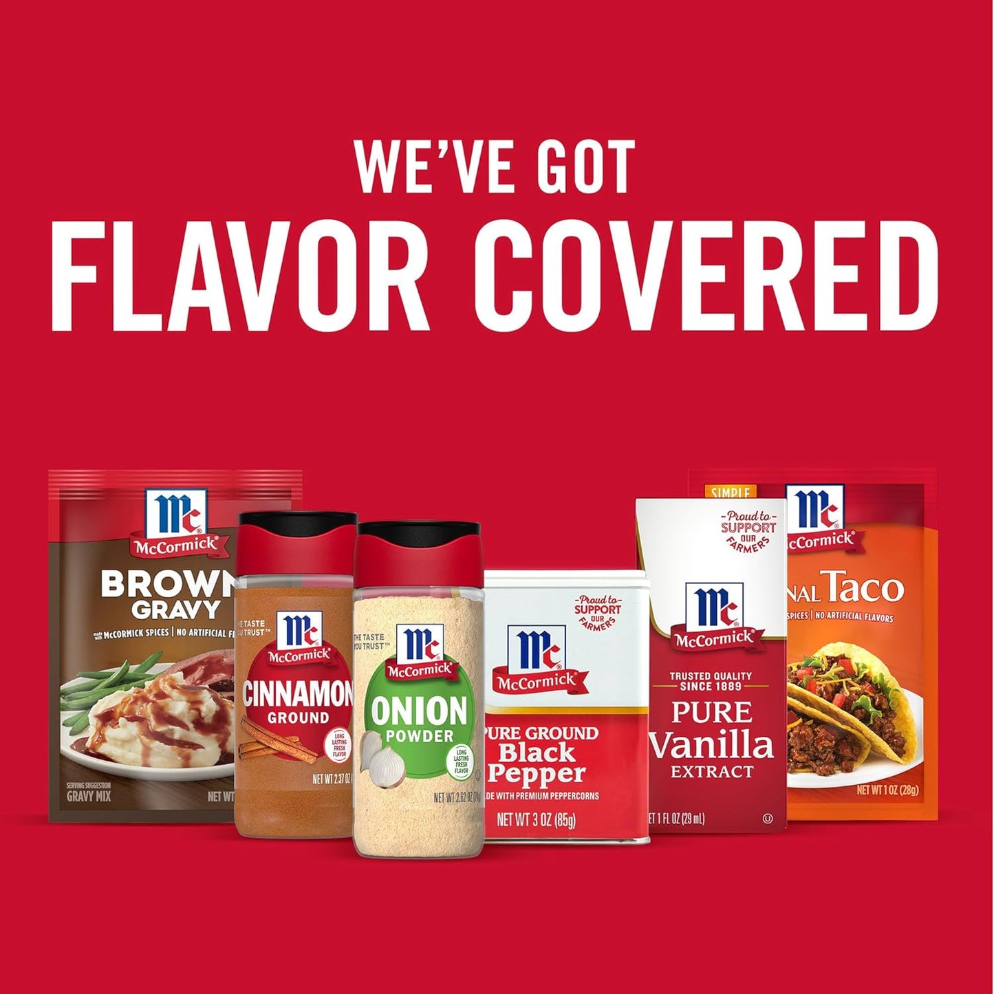 McCormick Onion Powder – Clean-Label Pantry Staple for Mindful Home Cooking