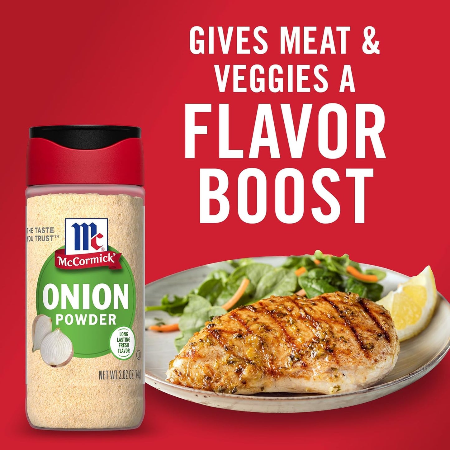 McCormick Onion Powder – Clean-Label Pantry Staple for Mindful Home Cooking