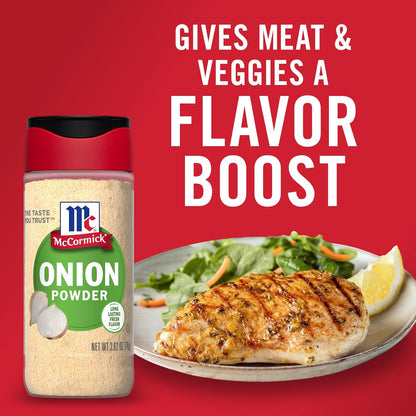 McCormick Onion Powder – Clean-Label Pantry Staple for Mindful Home Cooking