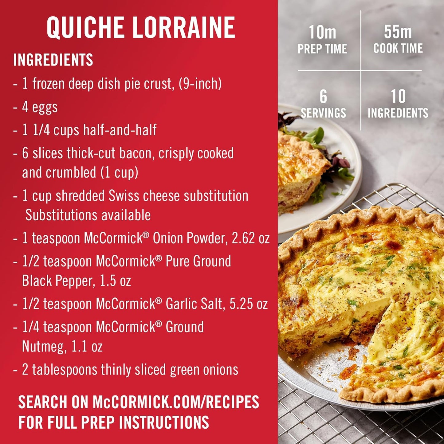 McCormick Onion Powder – Clean-Label Pantry Staple for Mindful Home Cooking