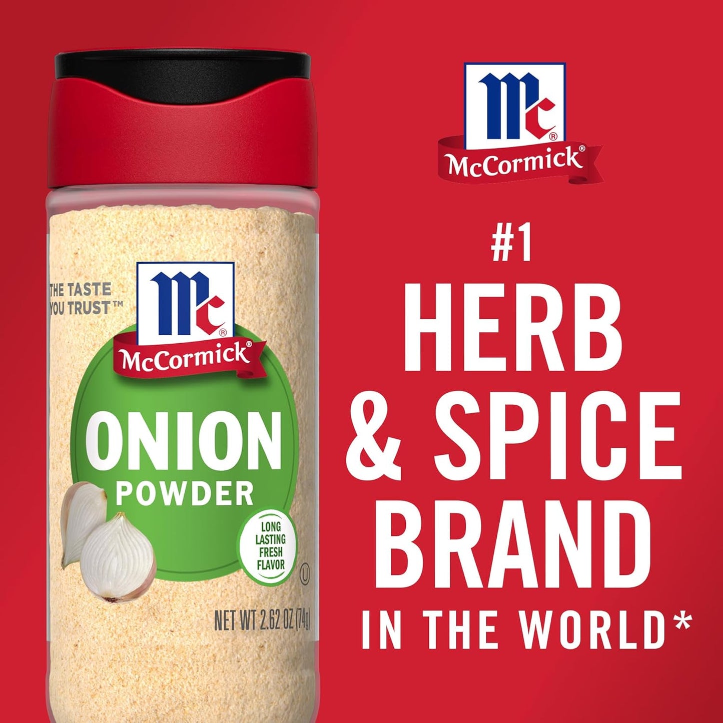 McCormick Onion Powder – Clean-Label Pantry Staple for Mindful Home Cooking
