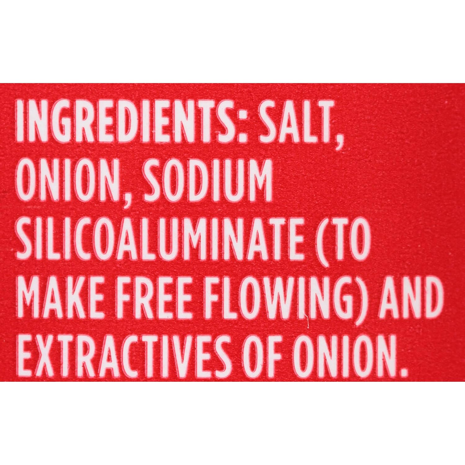 McCormick Onion Salt, 5.12 oz – One-Jar Salt and Onion Replacement for a Clutter-Free Pantry, Single Jar