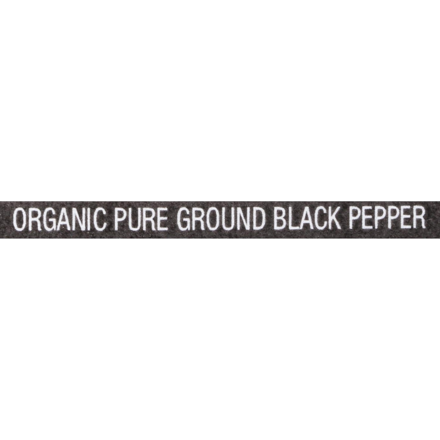 McCormick Organic Black Pepper – Clean-Seasoning Pantry Staple for Salt-Reduction Wellness Routines, 12 oz