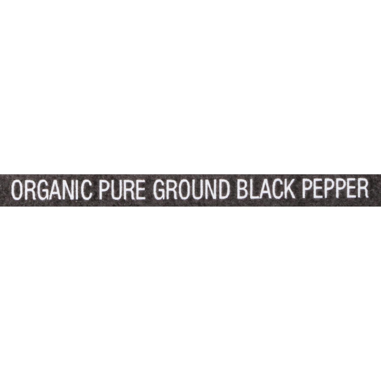 McCormick Organic Black Pepper – Clean-Seasoning Pantry Staple for Salt-Reduction Wellness Routines, 12 oz