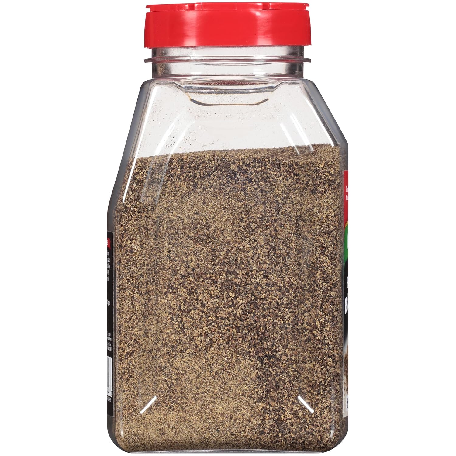 McCormick Organic Black Pepper – Clean-Seasoning Pantry Staple for Salt-Reduction Wellness Routines, 12 oz
