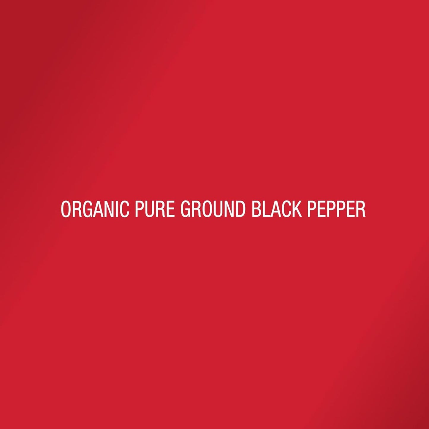 McCormick Organic Black Pepper – Clean-Seasoning Pantry Staple for Salt-Reduction Wellness Routines, 12 oz