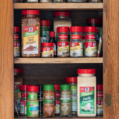 McCormick Organic Crushed Red Pepper 7.75 oz – Mindful Pantry Staple for Plant-Based Wellness