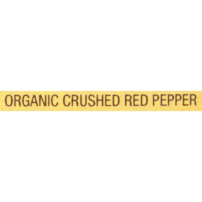 McCormick Organic Crushed Red Pepper 7.75 oz – Mindful Pantry Staple for Plant-Based Wellness