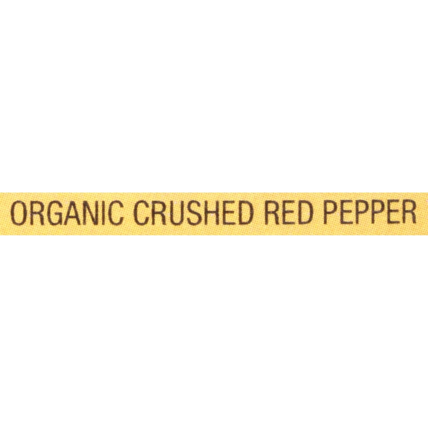 McCormick Organic Crushed Red Pepper 7.75 oz – Mindful Pantry Staple for Plant-Based Wellness