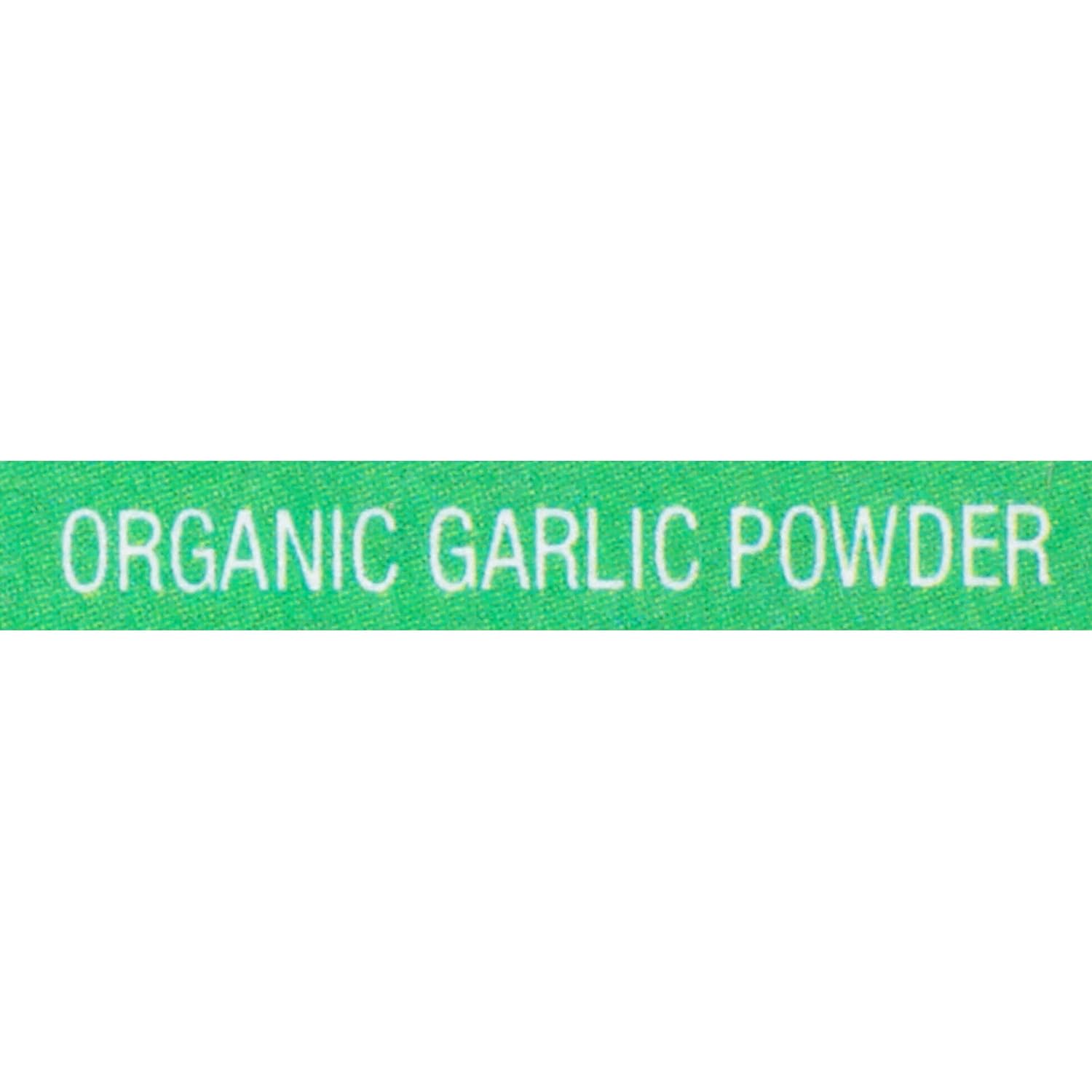 McCormick Organic Garlic Powder 16.75 oz – Practical Gift for Home Cooks