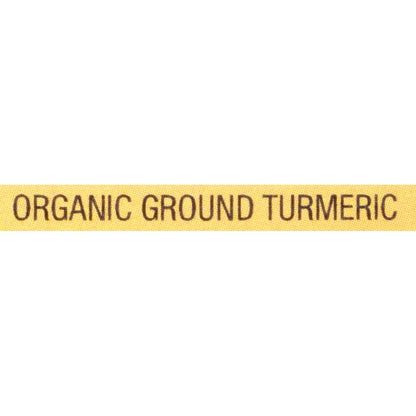 McCormick Organic Ground Turmeric, 13.25 oz – Calming Pantry Staple for Mindful Cooking Rituals