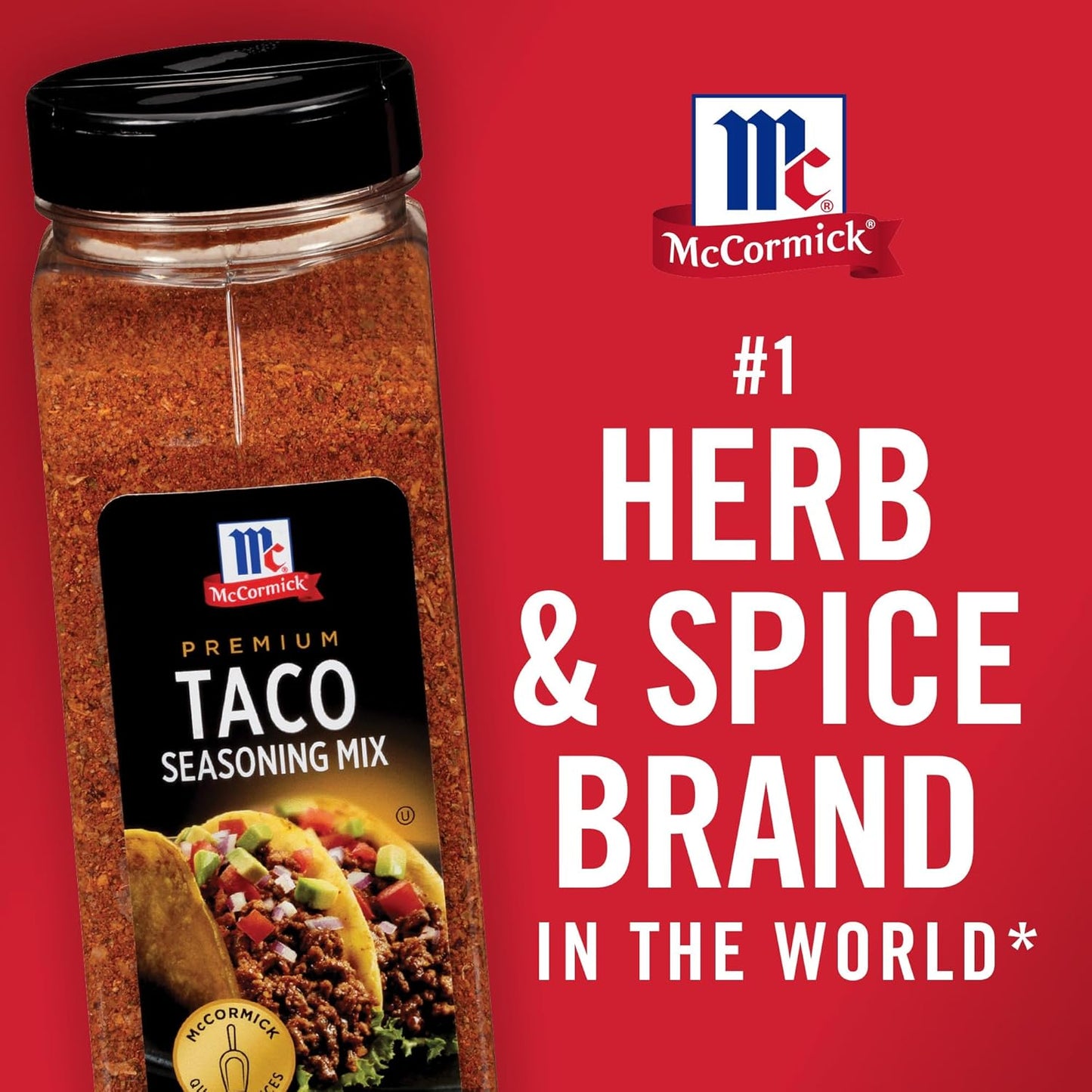 McCormick Premium Taco Seasoning Mix, 24 oz – Practical Housewarming Gift for Home Cooks