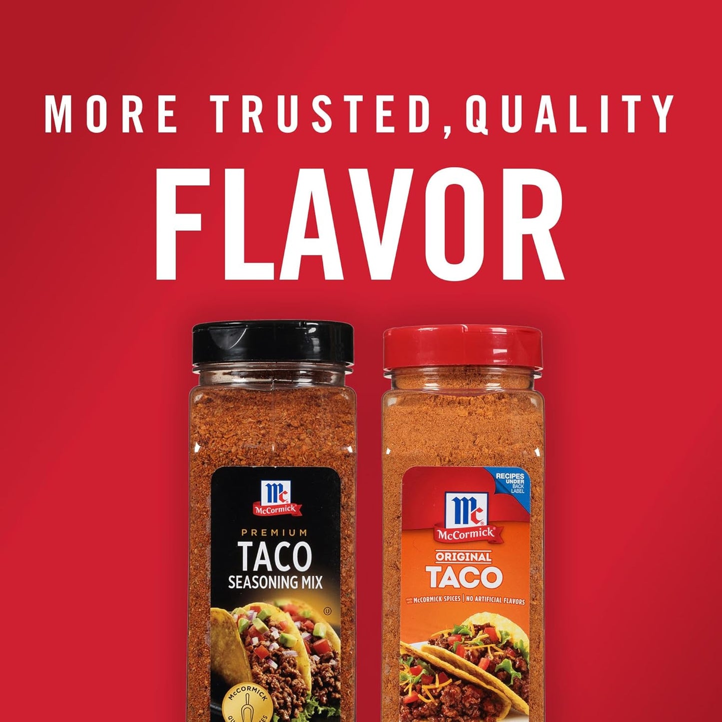 McCormick Premium Taco Seasoning Mix, 24 oz – Practical Housewarming Gift for Home Cooks