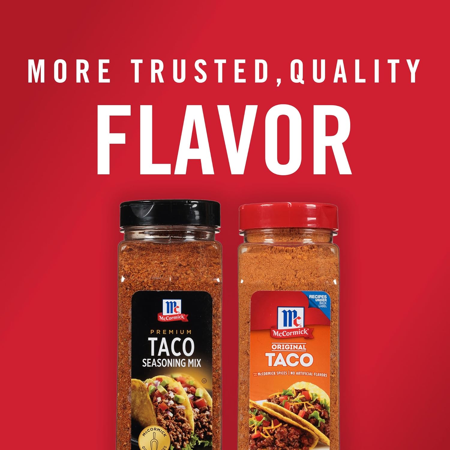 McCormick Premium Taco Seasoning Mix, 24 oz – Practical Housewarming Gift for Home Cooks