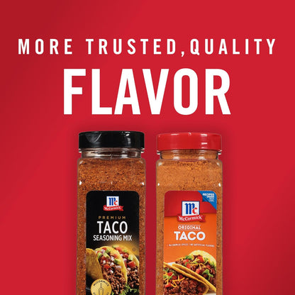 McCormick Premium Taco Seasoning Mix, 24 oz – Practical Housewarming Gift for Home Cooks