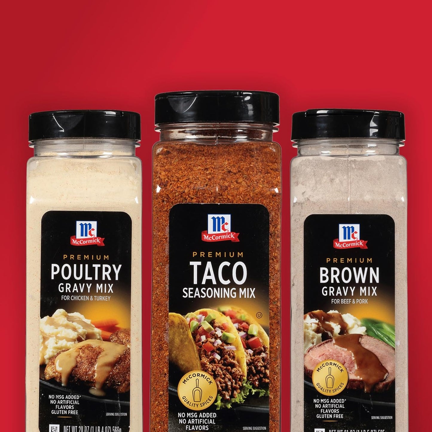 McCormick Premium Taco Seasoning Mix, 24 oz – Practical Housewarming Gift for Home Cooks