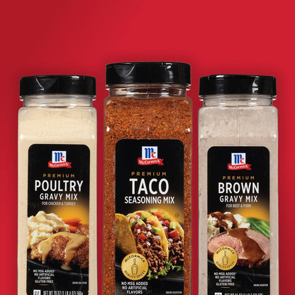 McCormick Premium Taco Seasoning Mix, 24 oz – Practical Housewarming Gift for Home Cooks