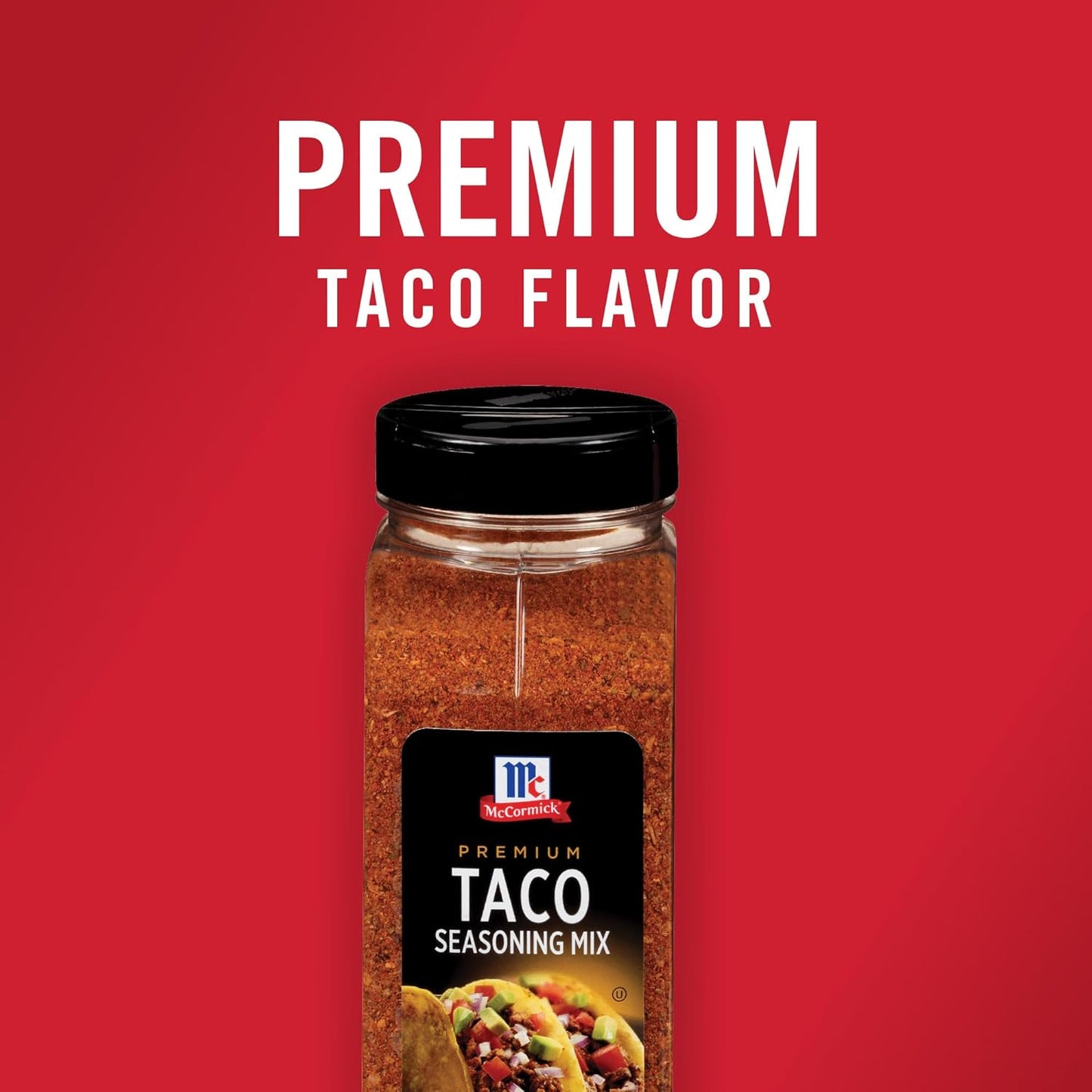McCormick Premium Taco Seasoning Mix, 24 oz – Practical Housewarming Gift for Home Cooks