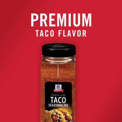 McCormick Premium Taco Seasoning Mix, 24 oz – Practical Housewarming Gift for Home Cooks