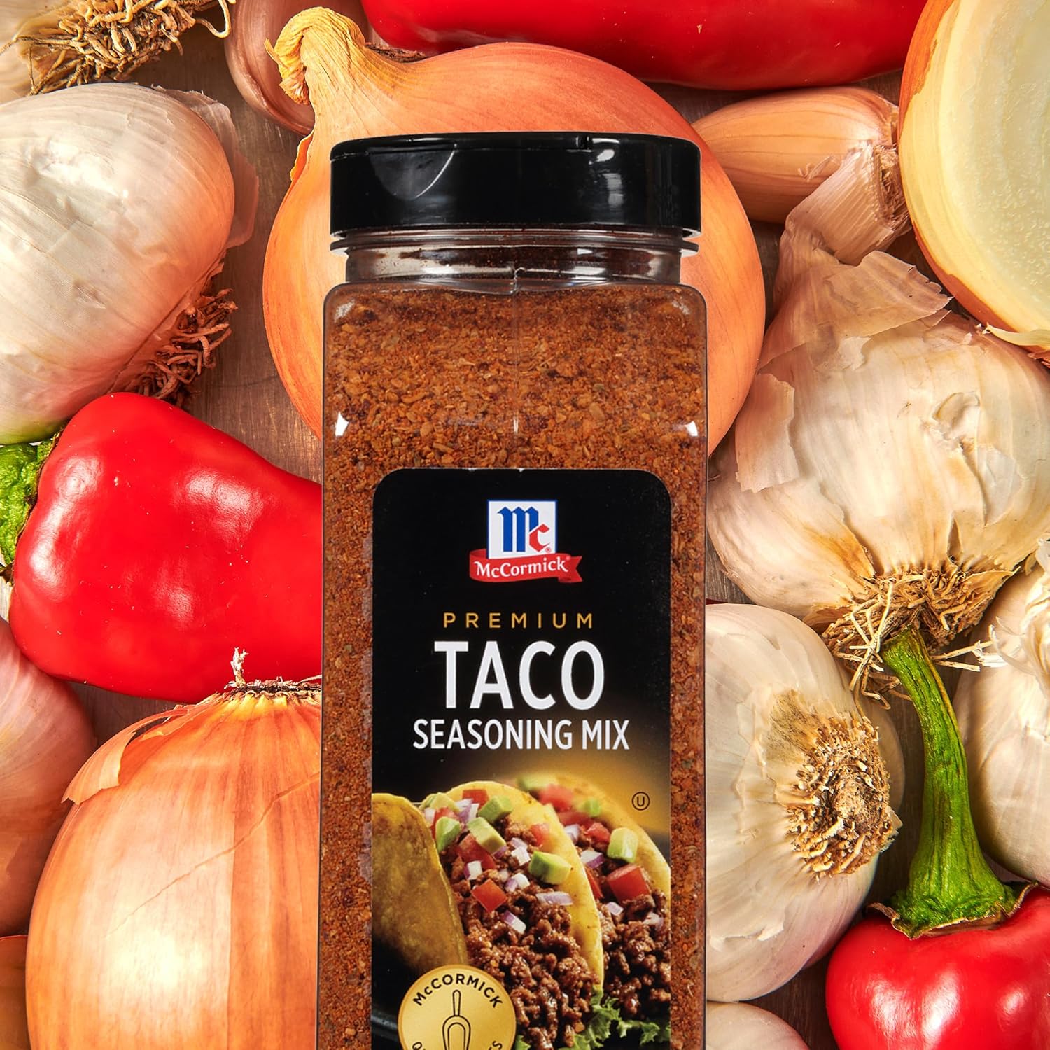 McCormick Premium Taco Seasoning Mix, 24 oz – Practical Housewarming Gift for Home Cooks