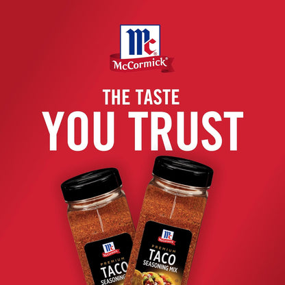 McCormick Premium Taco Seasoning Mix, 24 oz – Practical Housewarming Gift for Home Cooks