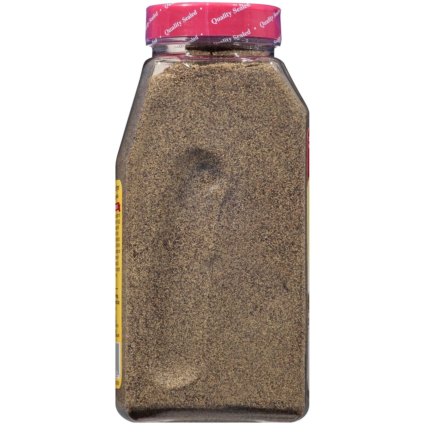 McCormick Pure Ground Black Pepper – Minimalist Pantry Staple for Clean Kitchens, Everyday Cooking