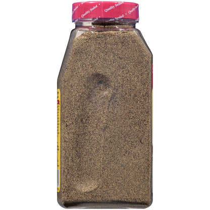 McCormick Pure Ground Black Pepper – Minimalist Pantry Staple for Clean Kitchens, Everyday Cooking