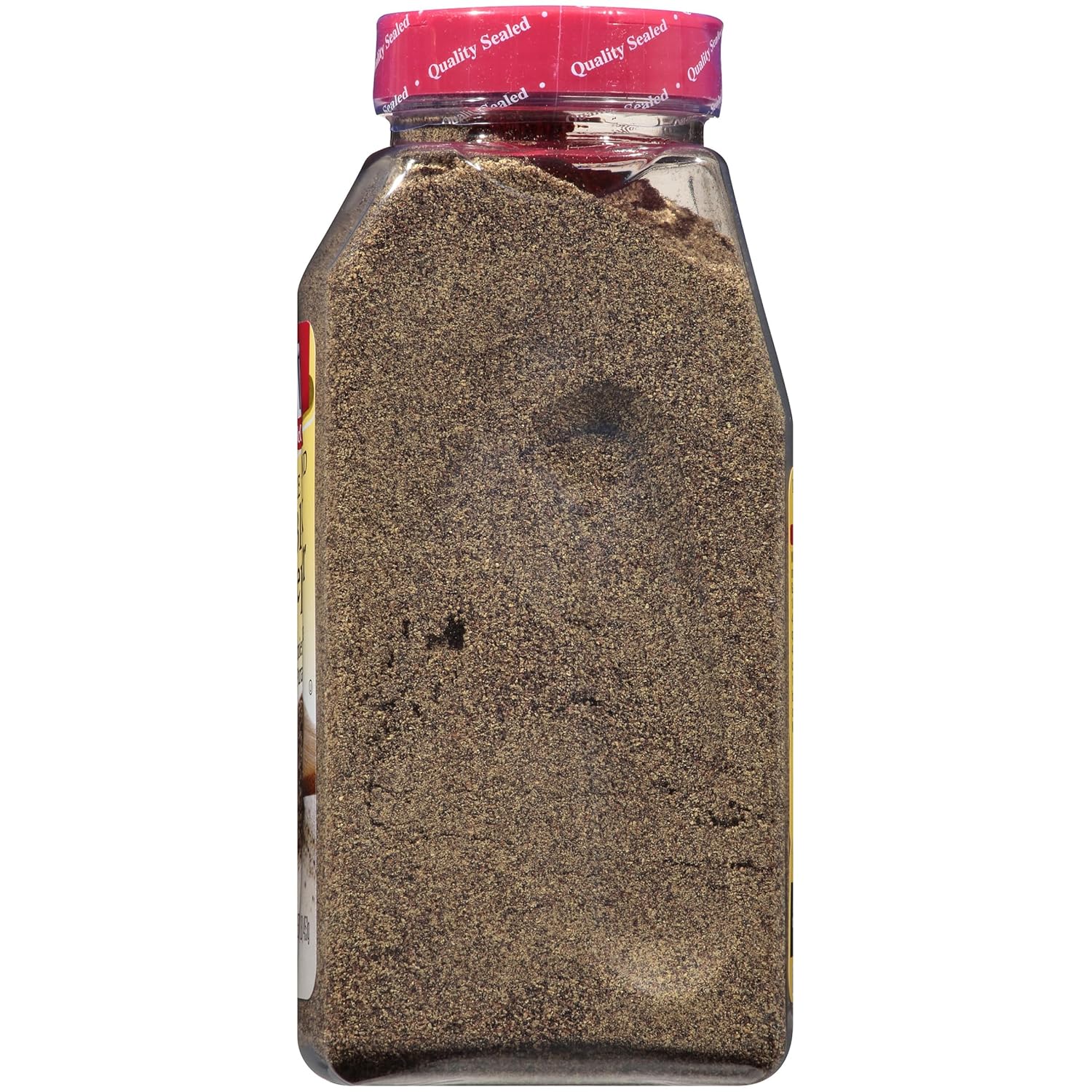 McCormick Pure Ground Black Pepper – Minimalist Pantry Staple for Clean Kitchens, Everyday Cooking