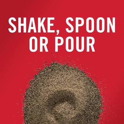 McCormick Pure Ground Black Pepper – Minimalist Pantry Staple for Clean Kitchens, Everyday Cooking