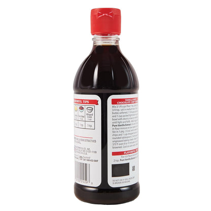 McCormick Pure Madagascar Vanilla Extract for Mindful Baking, Clean-Ingredient Flavoring for Home Wellness Kitchen