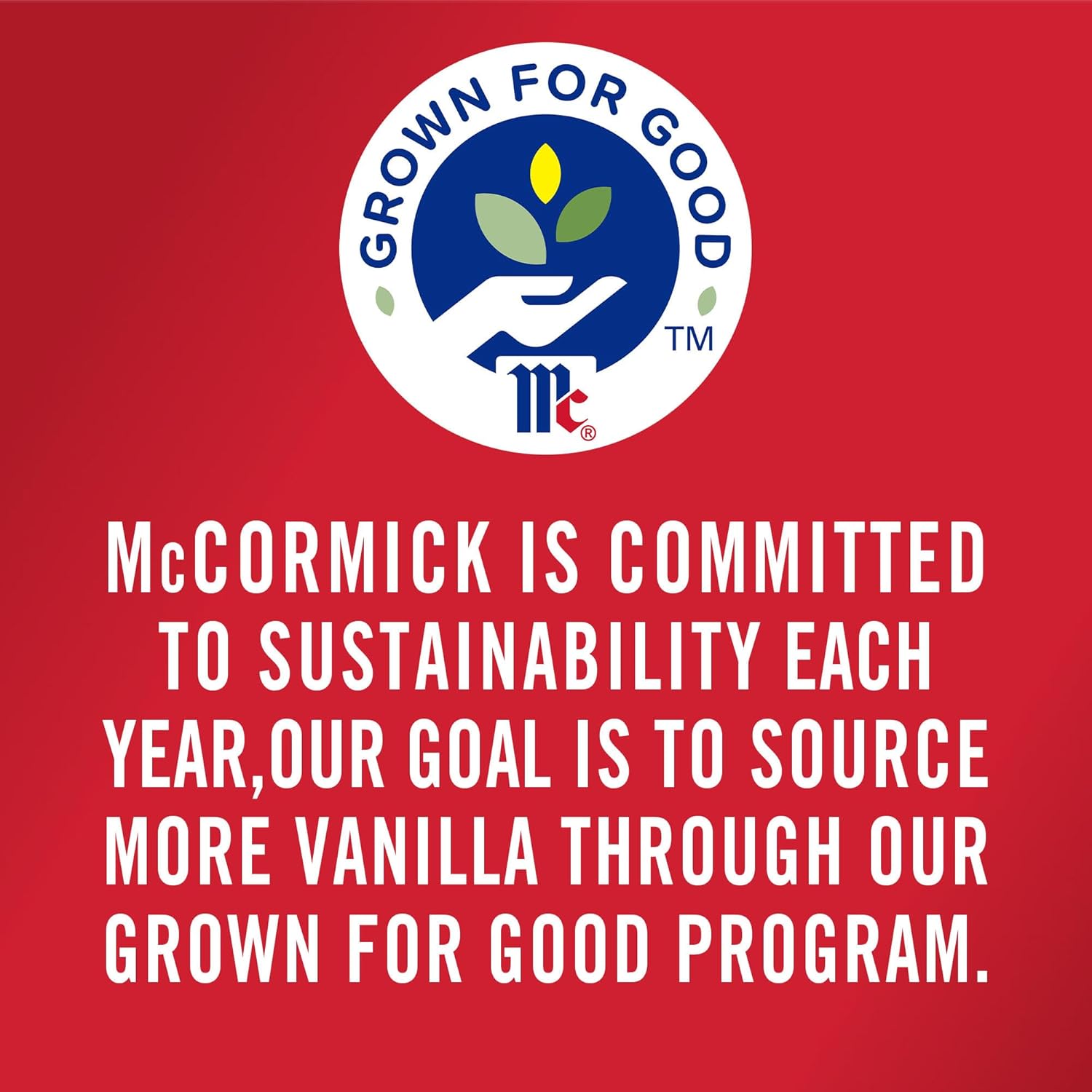 McCormick Pure Madagascar Vanilla Extract for Mindful Baking, Clean-Ingredient Flavoring for Home Wellness Kitchen