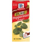 McCormick Pure Peppermint Extract 1 OZ (Pack of 18)