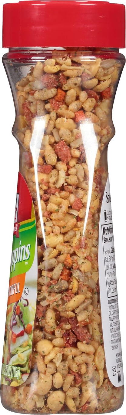 McCormick Salad Toppins Crunchy & Flavorful Single-Bottle Salad Solution, One Topper for Every Veggie Dish