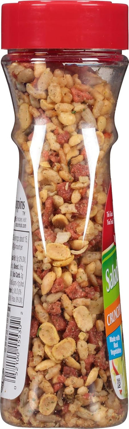 McCormick Salad Toppins Crunchy & Flavorful Single-Bottle Salad Solution, One Topper for Every Veggie Dish